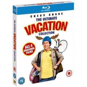 The Ultimate Vacation Collection  BLU-RAY